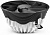 Устройство охлаждения(кулер) Deepcool Gamma Hunter V2 Soc-AM5/AM4/1200/1700/1851 черный 3-pin 21dB Al 95W 252gr Ret (G-U-HUNTER-ARNNNN-G-1)