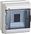Щит распределительный IEK MKP72-N3-05-55 КМПн-5 IP55 для установки модульных устройств навесной 162мм 108мм 180мм 660B 5мод. пластик IP55 белый (упак.:1шт)