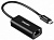 Адаптер Lenovo ThinkPad LX0804 черный USB-C to Ethernet Adapter