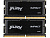 Память DDR5 2x32GB 5600MHz Kingston KF556S40IBK2-64 Fury Impact RTL PC5-44800 CL40 SO-DIMM 262-pin 1.1В dual rank Ret