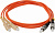 Патч-корд Lanmaster TWT-2FC-2SC/OM2-3.0 2x50/125 OM2 FC дуплекс-SC дуплекс 2м ПВХ оранжевый