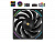 Thermalright Вентилятор TL-K12R / Reverse / ARGB / 120mm PWM / TRTLK12R