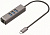 Разветвитель USB-C Origo OU330N 3порт. серый (OU330N/A1A)