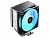 Кулер для процессора DEEPCOOL AG600 ARGB LGA1851/1700/AM5/AM4 (12шт/кор, TDP 270W, PWM, ARGB Fan 120mm, 6 тепл. трубок, черный) RET (R-AG600-BKAMMG2-G)