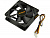 Exegate EX283376RUS Вентилятор ExeGate ExtraSilent ES08025H3P, 80x80x25 мм, Hydraulic bearing (гидродинамический), 3pin, 1800RPM, 21dBA