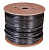 Кабель сетевой Buro BU-COP-050-FTP-OUTDOOR FTP 4 пары cat.5E solid 0.50мм Cu 305м черный outdoor стальной трос