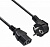 Кабель Buro BU-PCAB-3M-16A IEC C13 Евровилка 3м [BU-PCAB-3M-16A]