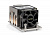 Exegate EX293436RUS ESNK-P0063AP4.PWM.2U.SP3.Cu {Al+Cu, 2U, 4 тепл. трубки, LGA SP3, TDP 240W, PWM, 1600-6800RPM, 2 ball bearing, 4pin, 54,3db, 440г, на винтах, с термопастой} RTL