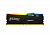Модуль памяти Kingston 32GB DDR5 5600 FURY Beast Black RGB EXPO Non-ECC Unbuffered DIMM (Single Module) 2RX8 36-38-38 1.25V 288-pin 16Gbit