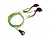 Кабель Luxshare L285SL028-SD-R Slimline SASx8  to 2x U.2 Direct, 1M