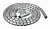 Кабельный органайзер Buro BHP CG155S Spiral Hose 15x1500mm Silver