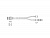 Кабель JPC P5251DR01000-1    Cable OCuLink x8 80P (прямой Straight Type)  -TO-  2x OCuLink x4 42P (прямой Straight Type) , 85 Ohm, L:100cm