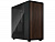 Корпус без блока питания/ Case Fractal Design North XL TG Dark Tint, Full-Tower, 3x140mm, 2xUSB-A 3.2 + 1xUSB 3.2 Type-C E-ATX, ATX, mATX, mITX Wood panel, Charcoal Black