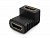 Gembird Переходник HDMI-HDMI  19F/19F, угловой, золотые разъемы, пакет [A-HDMI-FFL]