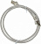 Патч-корд Lanmaster TWT-45-45-1.0/S-GY FTP RJ-45 вил.-вилка RJ-45 кат.5E 1м серый ПВХ (уп.:1шт)