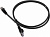 Патч-корд Lanmaster LAN-PC45/U5E-2.0-BK UTP RJ-45 вил.-вилка RJ-45 кат.5E 2м черный LSZH