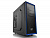Корпус Deepcool TESSERACT BF (ATX, Black-Blue, CPU 169mm, VGA 310mm, 1 x USB3.0, 1 x USB2.0, Audio x 1, Mic x 1, «Ext. 5.25»x 2, Int. 3.5»x4, 2.5»x3, Rear fan 120mm, W/O PSU) (712220)»
