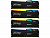 Память DDR5 4x16GB 5200MHz Kingston KF552C40BBAK4-64 Fury Beast RGB RTL Gaming PC5-41600 CL40 DIMM UDIMM 288-pin 1.25В kit single rank с радиатором Ret