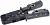Инструмент обжимной Cabeus HT-2010NT для RJ-45/RJ-12/RJ-11 черный