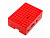 Корпус ACD RA183 Red ABS Plastic Building Block case for Raspberry Pi 3 B (CBPIBLOX-RED) (494309)