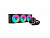 СЖО Deepcool LQ360 Ultra ARGB Soc-AM5/AM4/1200/1700/1851 черный 4-pin 32dB Al LCD 350W 1900gr Ret (R-LQ360-BKASMC-G-1)