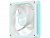 Вентилятор для корпуса Formula Air Fusion 1 LT ARGB 120х120x28 белый 4-pin 21дБ (AIR FUSION 1 LT WH) Ret