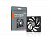 Кулер для корпуса/ Case Cooler PCCooler F5 R12015 BK (120x120x15mm, 4-pin PWM, 68CFM, 35dBA, 2200RPM, Black)