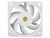 Кулер для корпуса/ Case Cooler Thermalright TL-B6W (60x60x25mm, 4-pin PWM, 16.17CFM, 20.17dBA, 3200RPM, White)