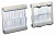 Щеточный ввод Lanmaster LAN-SIP-23BR-WH шир.45мм выс.45мм белый (упак.:1шт)