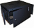 Шкаф коммутационный Lanmaster Next (TWT-CBWNM-9U-6X6-BK) настенный 9U 550x600мм пер.дв.металл задн.дв.спл.стал.лист 60кг черный IP20
