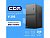 CBR Корпус mATX Minitower V203, без БП, 1*USB 3.0, 1*USB 2.0, HD Audio+Mic, Black [PCC-MATX-V203-WPSU]