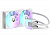 Система водяного охлаждения Formula Ice Jet Glow 240 ARGB Soc-AM5/AM4/1200/2066/1700/1851 белый 4-pin 1-27.2dB Al+Cu 310W Ret (ICE JET GLOW 240 WH)