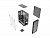 Корпус без блока питания/ Case HSPD M550, Mesh Mid Tower, Black, TG, 0.45 SPCC, no fans ATX, mATX, mITX 160/340/200mm 2x2.5", 2x3.5", 7xPCI 1xUSB-A 3.0, 2xUSB-A 2.0 395x195x450mm