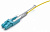 Патч-корд Lanmaster LAN-2LC-2LC/OM4-2.0 2x50/125 OM4 LC дуплекс-LC дуплекс 2м LSZH розовый