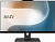 Моноблок MSI Modern AM242P 1MA-2454XRU 23.8" Full HD Core 5 120U (1.4) 8Gb SSD500Gb Graphics без ОС GbitEth WiFi BT 120W клавиатура мышь Cam черный 1920x1080