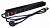 Блок распределения питания Lanmaster TWT-PDU19-16A8P-3.0 гор.размещ. 8xSchuko базовые 16A Schuko 3м