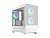 Корпус ПК без блока питания/ Case Fractal Design Pop Mini Air RGB TG Clear Tint, Mini-Tower, 3x120mm RGB, 2xUSB-A 3.2 mATX, mITX White