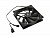 Case fan ARCTIC F12 PWM PST (Black) - retail (ACFAN00200A)