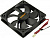 Exegate EX283385RUS Вентилятор ExeGate ExtraPower EP12025S2P, 120x120x25 мм, подшипник скольжения, 2pin, 1600RPM, 26dBA