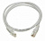 Патч-корд Lanmaster TWT-45-45-1.0/6-GY RJ-45 вил.-вилка RJ-45 кат.6 1м серый ПВХ (уп.:1шт)