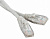 Патч-корд Lanmaster FTP TWT-45-45-0.5/S6-GY RJ-45 вил.-вилка RJ-45 кат.6 0.5м серый ПВХ