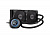 Система жидкостного охлаждения/ Water Cooling System Corsair NAUTILUS 240 RS LCD (240mm, Black/ Fans: 2x120mm, 72.8CFM, 36dBA, 2100RPM/ S: 1851, 1700, AM5, AM4)