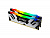 Модуль памяти Kingston 32GB DDR5 6400 DIMM FURY Renegade RGB XMP Gaming Memory KF564C32RSAK2-32 Non-ECC, CL32, 1.4V, (Kit of 2) 1RX8 32-39-39  288-pin 16Gbit, RTL